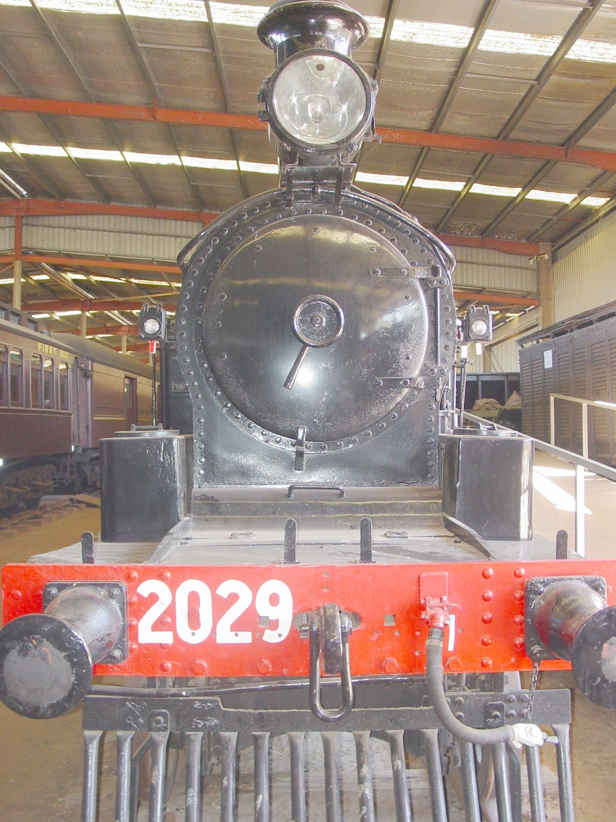 Z20 Class Locomotive